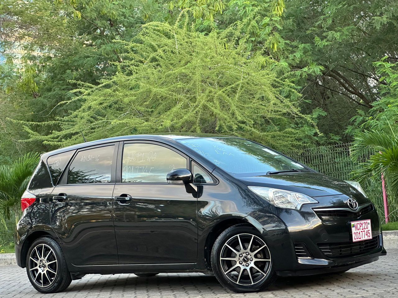 TOYOTA RACTIS